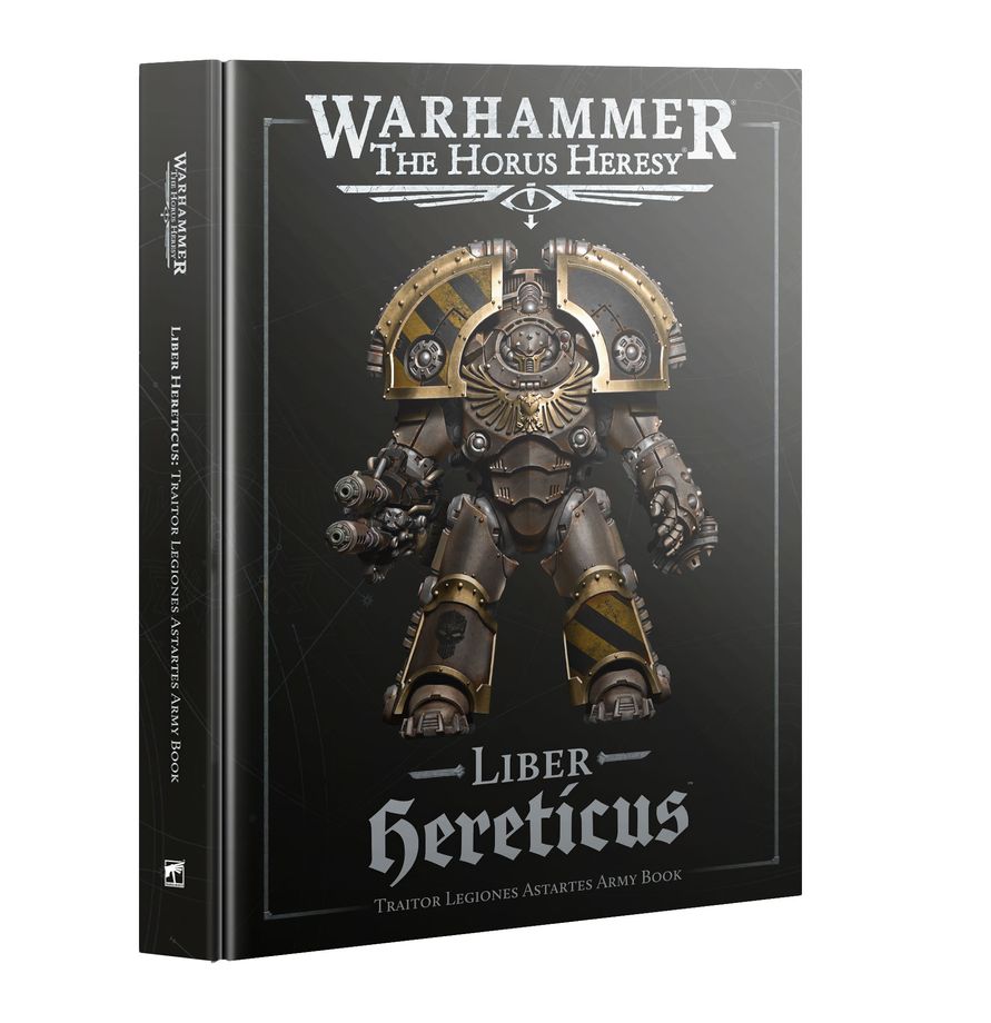 Liber Hereticus: Traitor Legiones Astartes Army Book
