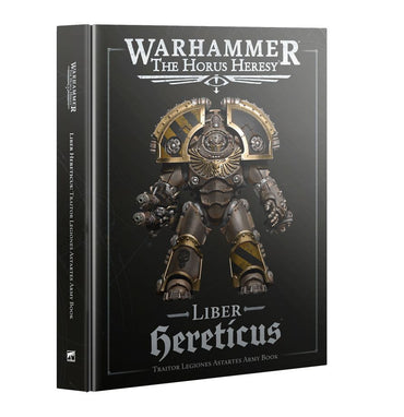 Liber Hereticus: Traitor Legiones Astartes Army Book