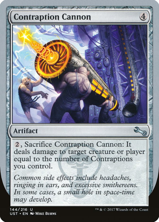 Contraption Cannon 144/216 (Unstable) 