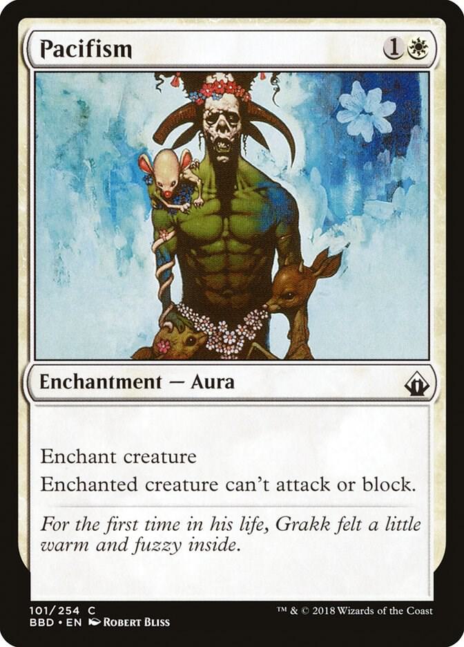 Pacifism 101/254 (Battlebond) 