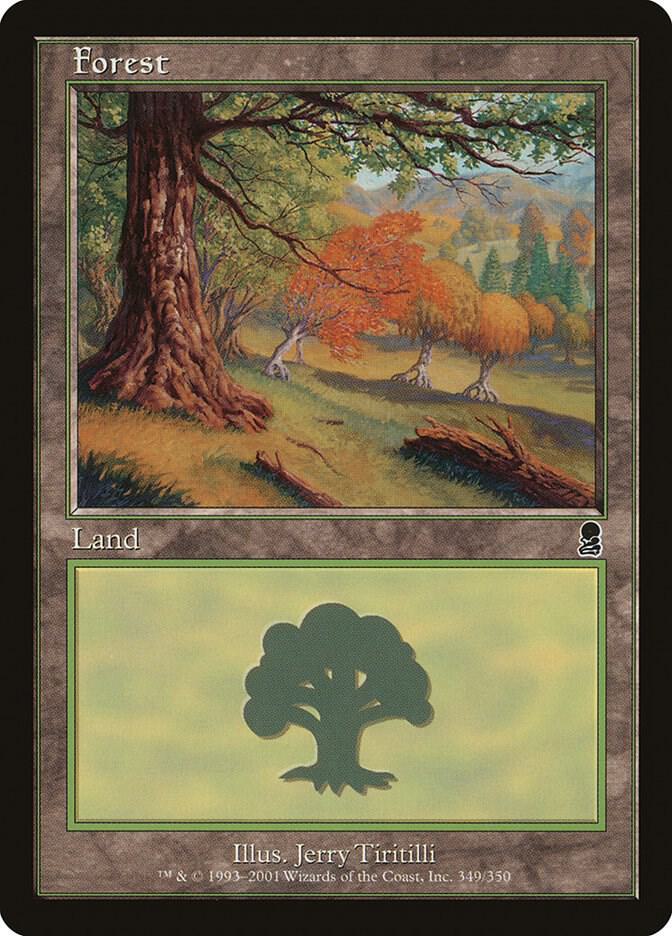 Forest 349/350 (Odyssey) 