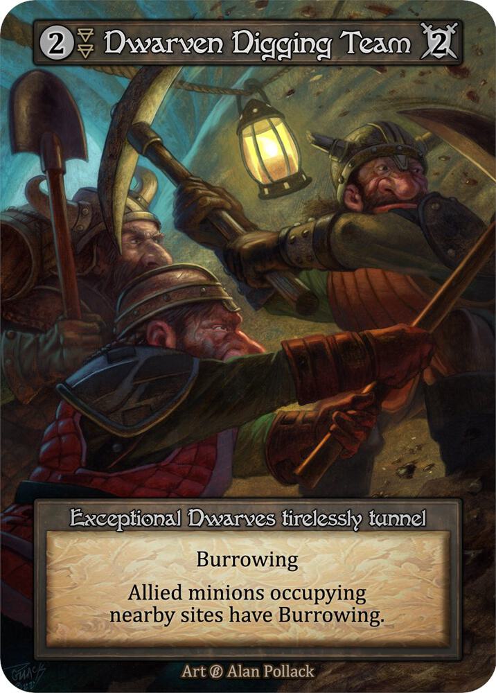 Dwarven Digging Team  (Beta) 