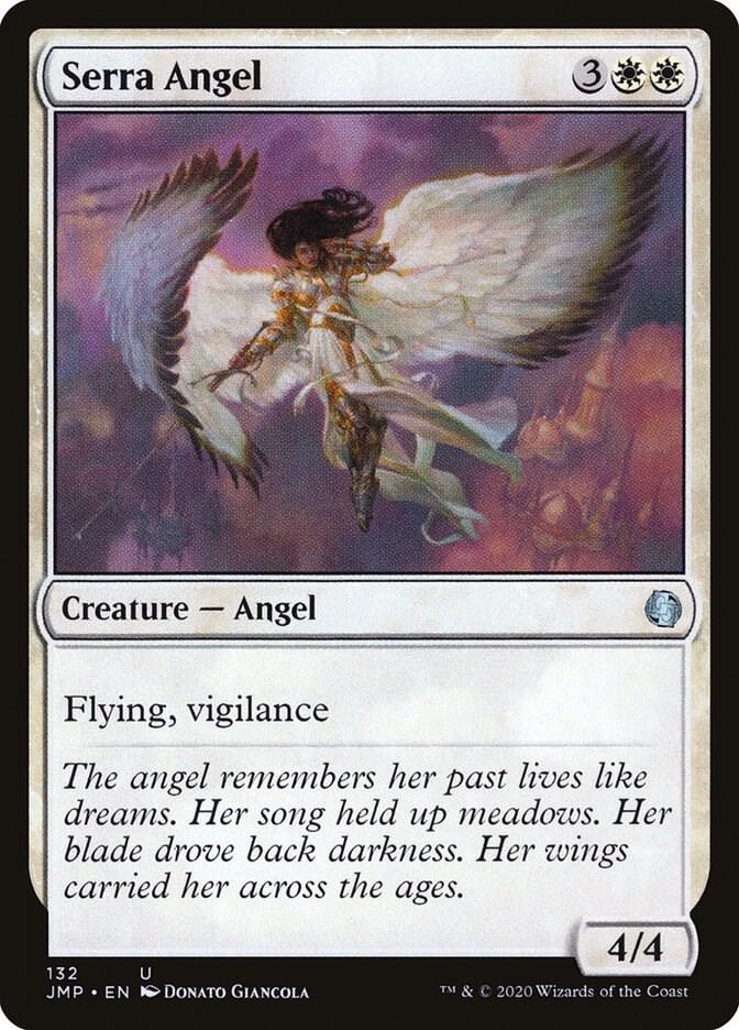 Serra Angel 132/495 (Jumpstart) 