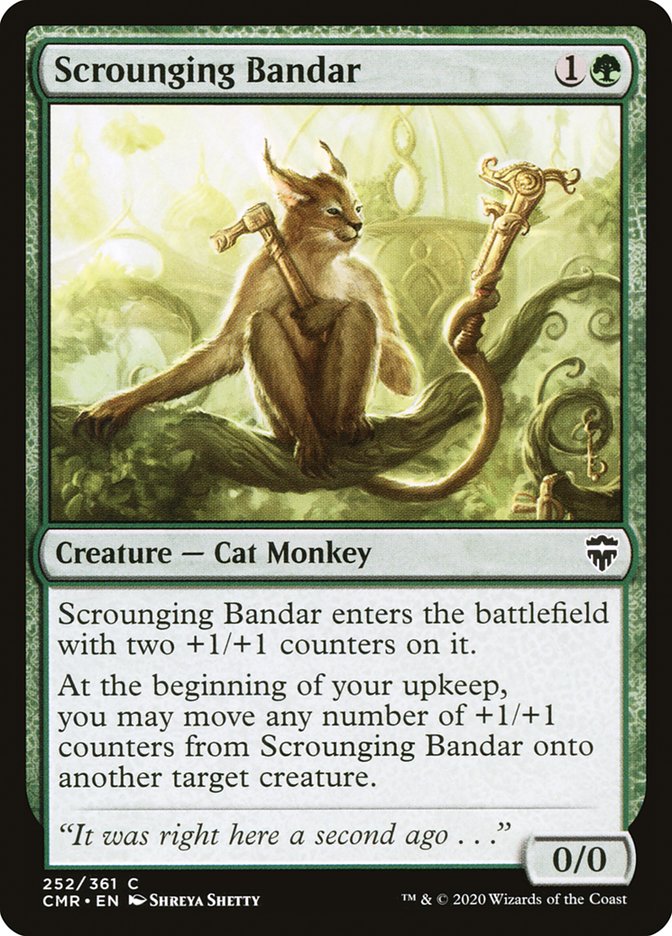 Scrounging Bandar 252 (Commander Legends) 
