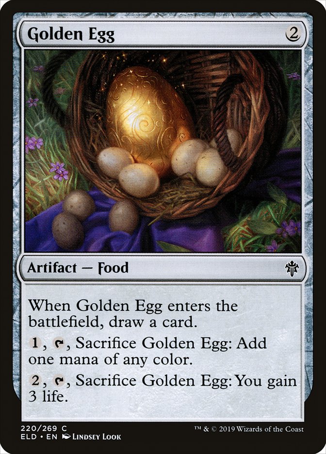 Golden Egg 220/269 (Throne of Eldraine) 