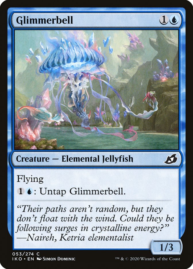 Glimmerbell 53/274 (Ikoria: Lair of Behemoths)  - Foil