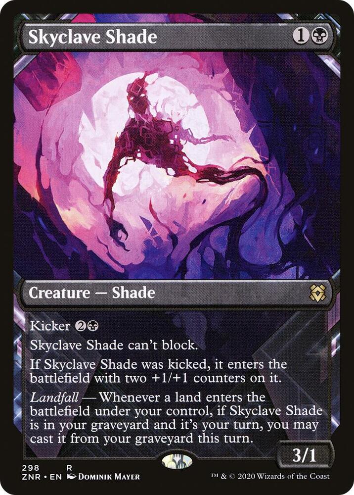 Skyclave Shade 298/280 (Zendikar Rising)  - Showcase