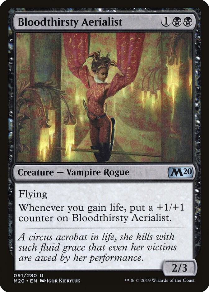 Bloodthirsty Aerialist 91/280 (Core Set 2020) 