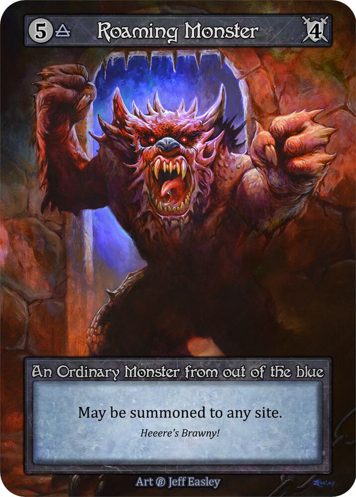 Roaming Monster  (Beta) 