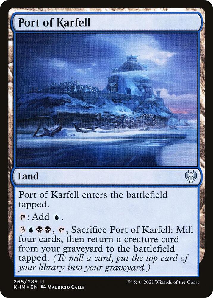 Port of Karfell 265/285 (Kaldheim) 
