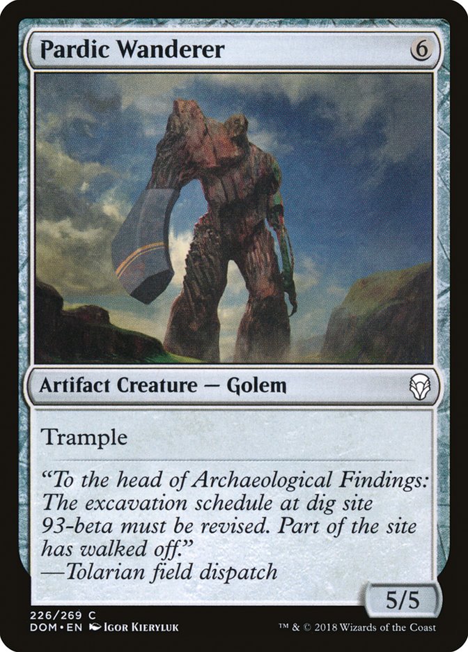 Pardic Wanderer 226/269 (Dominaria) 