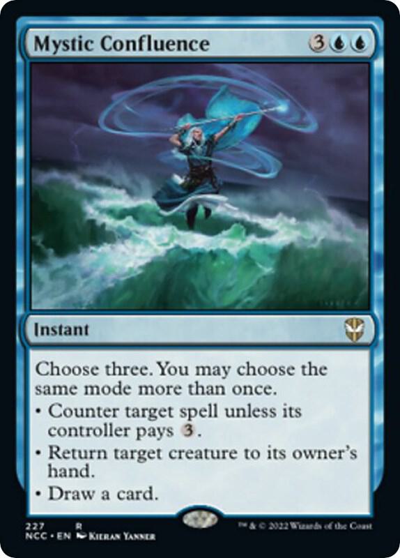 Mystic Confluence 227 (Commander: Streets of New Capenna) 