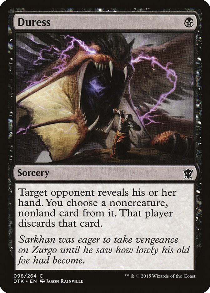 Duress 98/264 (Dragons of Tarkir) 