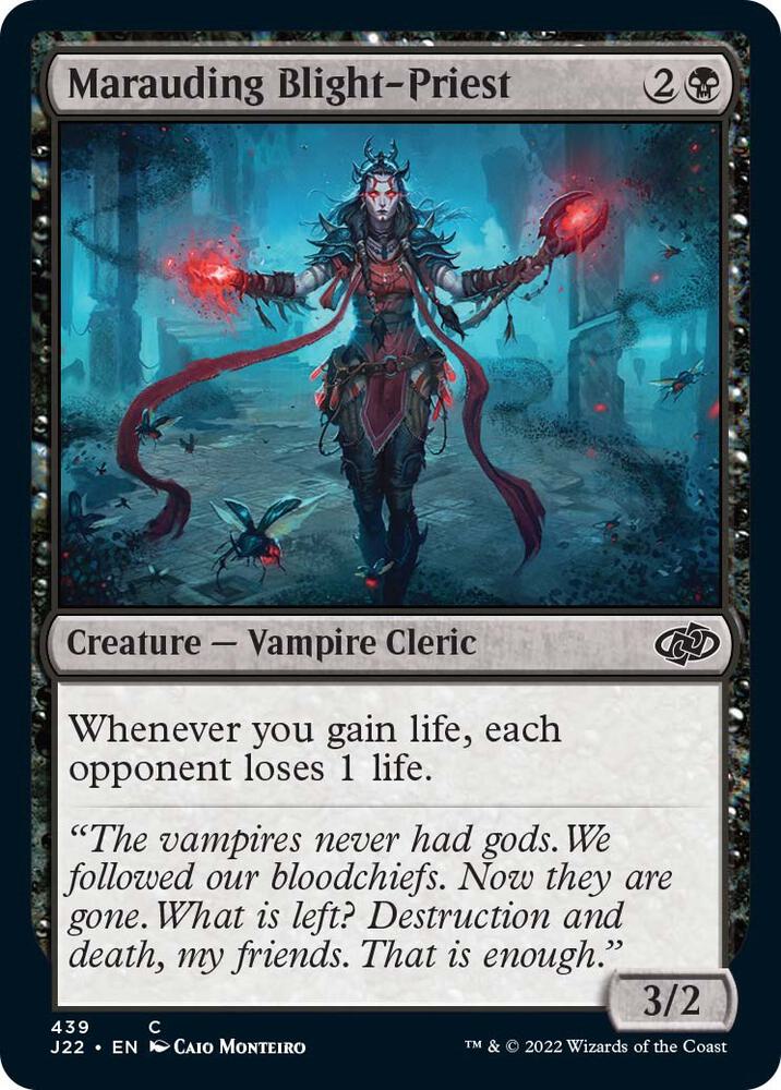 Marauding Blight Priest 439 (Jumpstart 2022) 