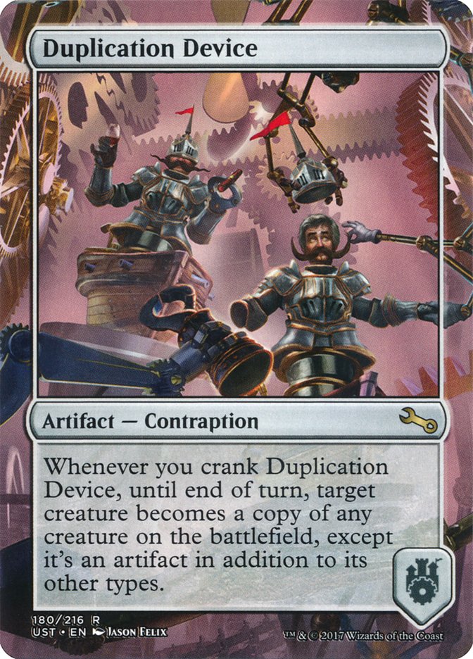 Duplication Device 180/216 (Unstable) 
