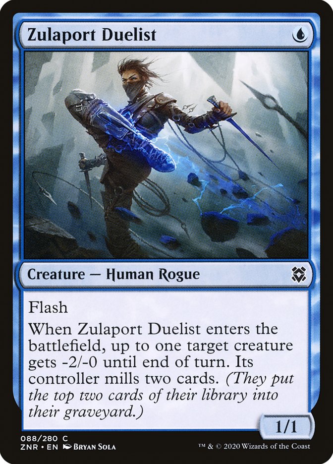 Zulaport Duelist 88/280 (Zendikar Rising) 