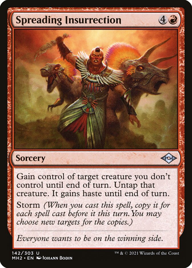 Spreading Insurrection 142 (Modern Horizons 2) 