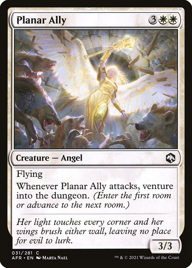 Planar Ally 31 (Adventures in the Forgotten Realms) 