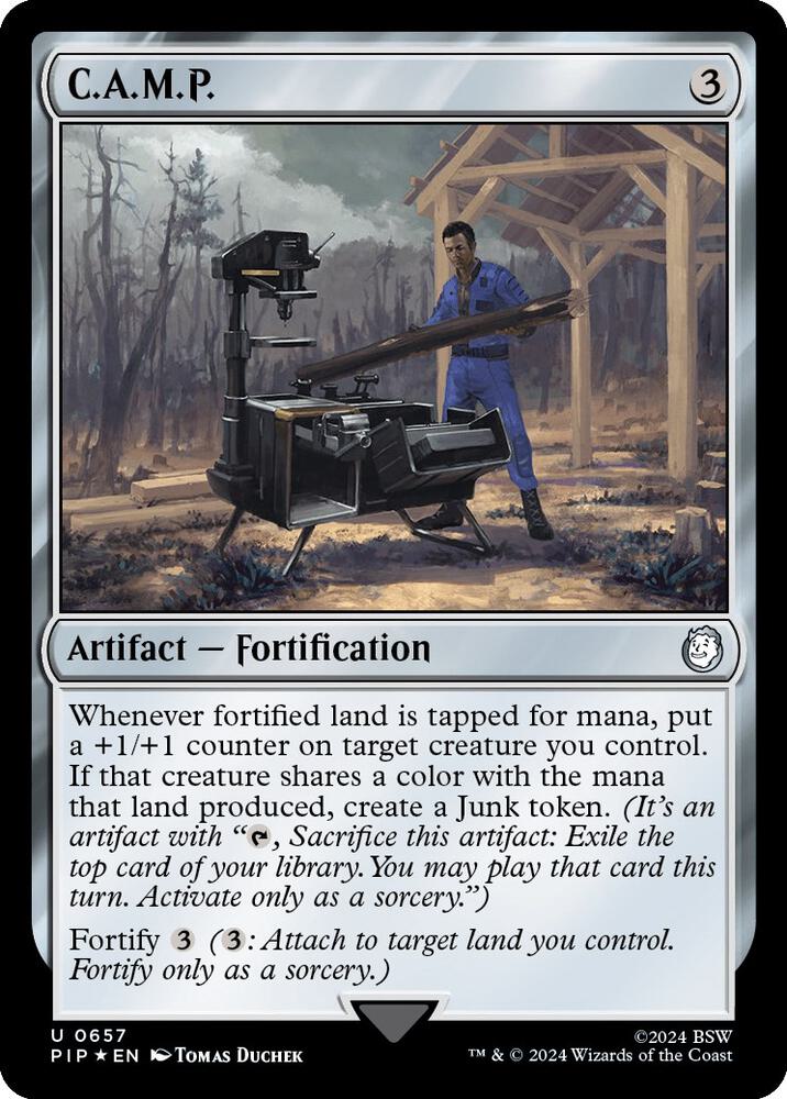 C.A.M.P. 657/326 (Universes Beyond: Fallout)  - Surge Foil