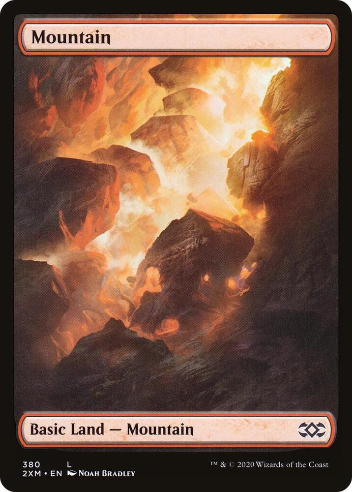 Mountain 380 (Double Masters)  - Full Art