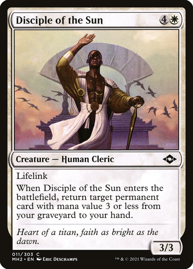 Disciple of the Sun 11 (Modern Horizons 2) 
