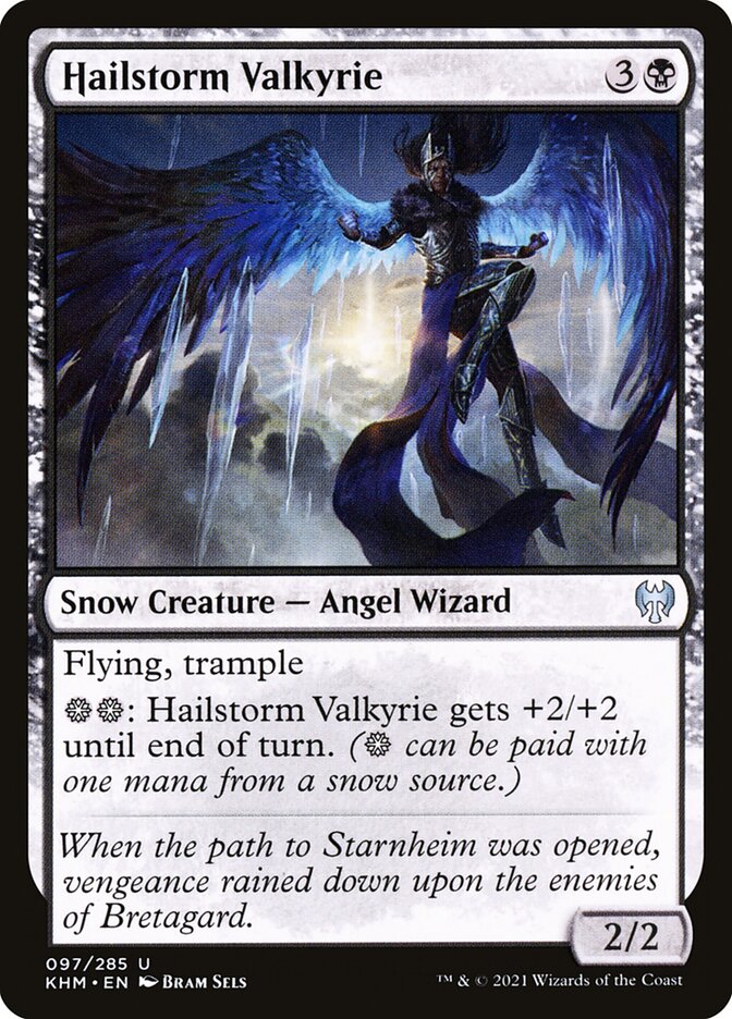 Hailstorm Valkyrie 97 (Kaldheim) 