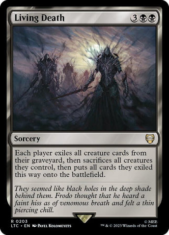 Living Death 203 (Commander: The Lord of the Rings: Tales of Middle-earth) 