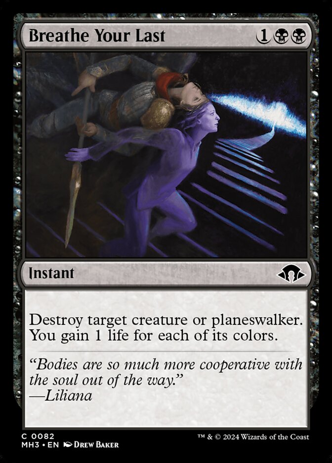 Breathe Your Last 82/319 (Modern Horizons 3) 