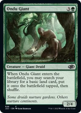 Ondu Giant 698 (Jumpstart 2022) 