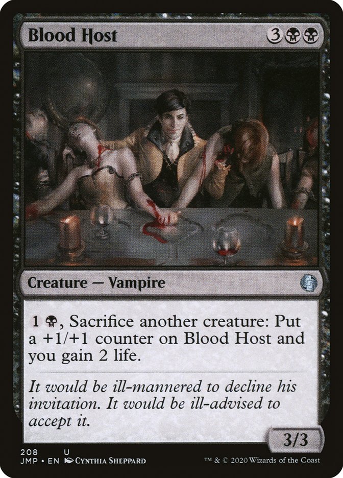 Blood Host 208/495 (Jumpstart) 