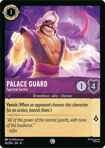 Palace Guard - Spectral Sentry (45/204) [Reign of Jafar]