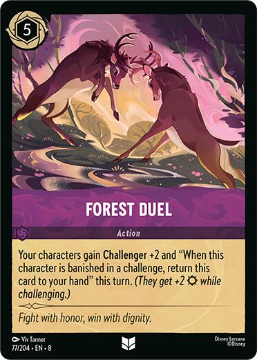 Forest Duel (77/204) [Reign of Jafar]