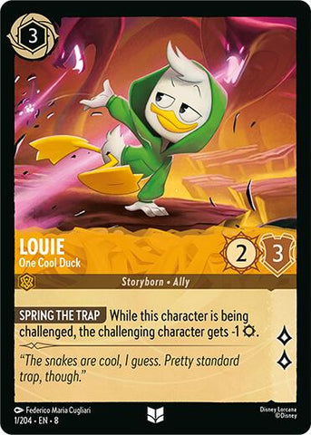 Louie - One Cool Duck (1/204) [Reign of Jafar]