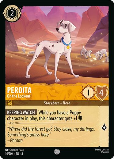 Perdita - On the Lookout (14/204) [Reign of Jafar]