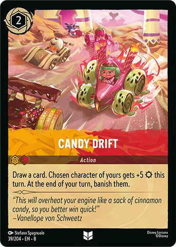 Candy Drift (39/204) [Reign of Jafar]