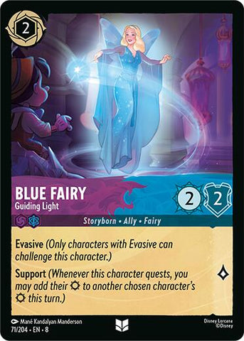 Blue Fairy - Guiding Light (71/204) [Reign of Jafar]