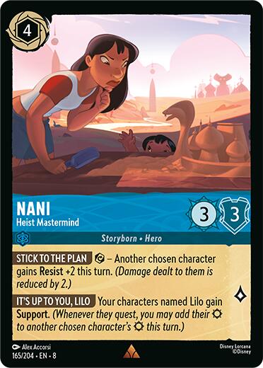 Nani - Heist Mastermind (165/204) [Reign of Jafar]