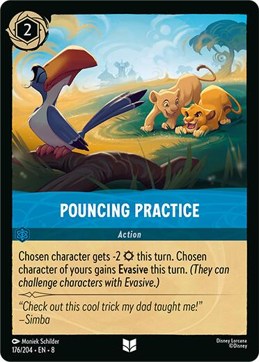Pouncing Practice (176/204) [Reign of Jafar]