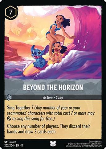 Beyond the Horizon (202/204) [Reign of Jafar]
