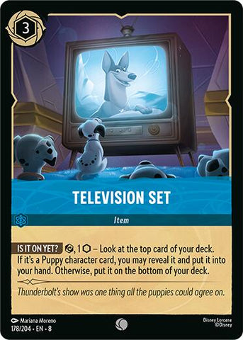 Television Set (178/204) [Reign of Jafar]