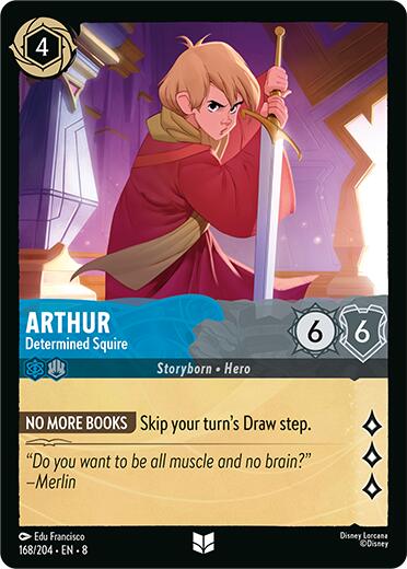 Arthur - Determined Squire (168/204) [Reign of Jafar]