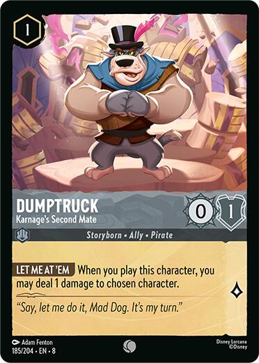 Dumptruck - Karage's Second Mate (185/204) [Reign of Jafar]