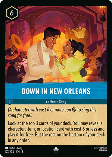 Down in New Orleans (177/204) [Reign of Jafar]