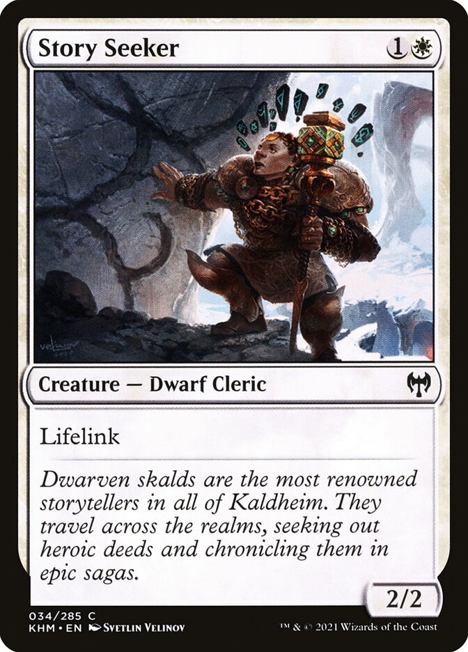 Story Seeker 34/285 (Kaldheim) 