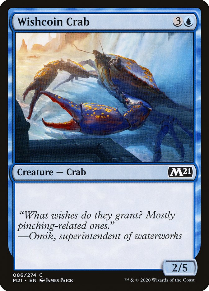 Wishcoin Crab 86 (Core Set 2021) 