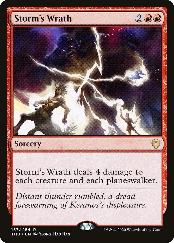 Storm's Wrath 157/254 (Theros Beyond Death) 