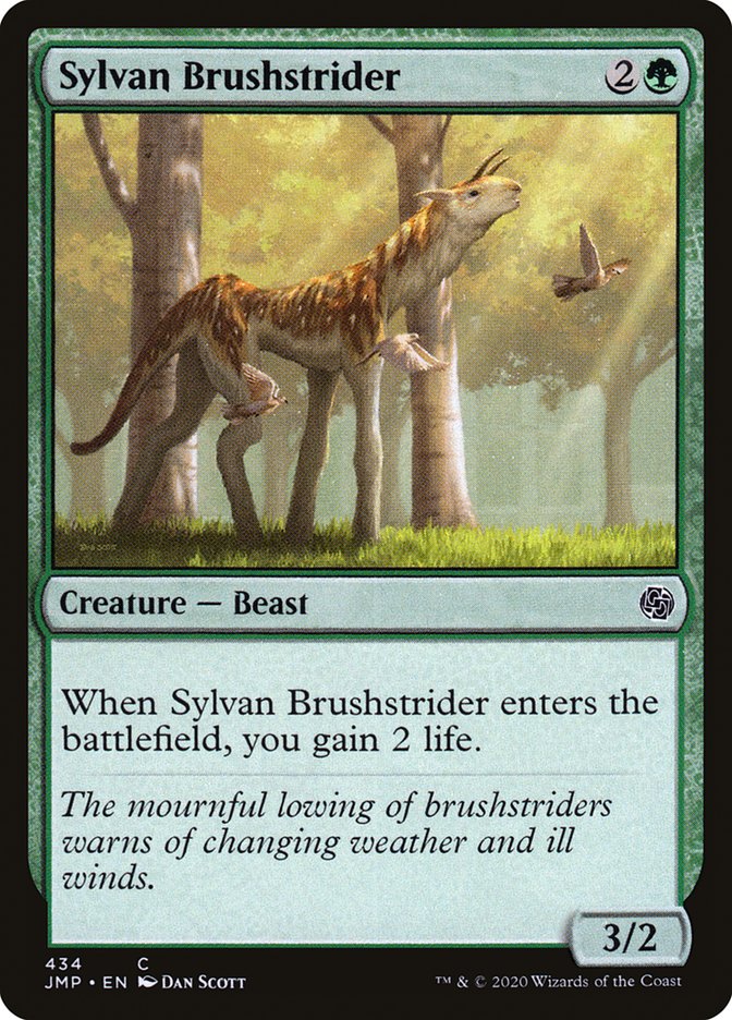Sylvan Brushstrider 434/495 (Jumpstart) 
