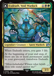 Exdeath, Void Warlock // Neo Exdeath, Dimension's End [FINAL FANTASY]
