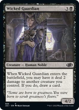 Wicked Guardian 489/834 (Jumpstart 2022) 