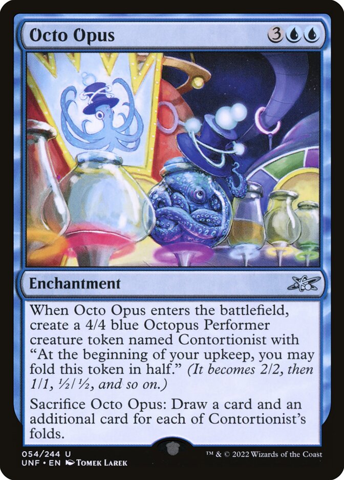 Octo Opus 54/244 (Unfinity) 